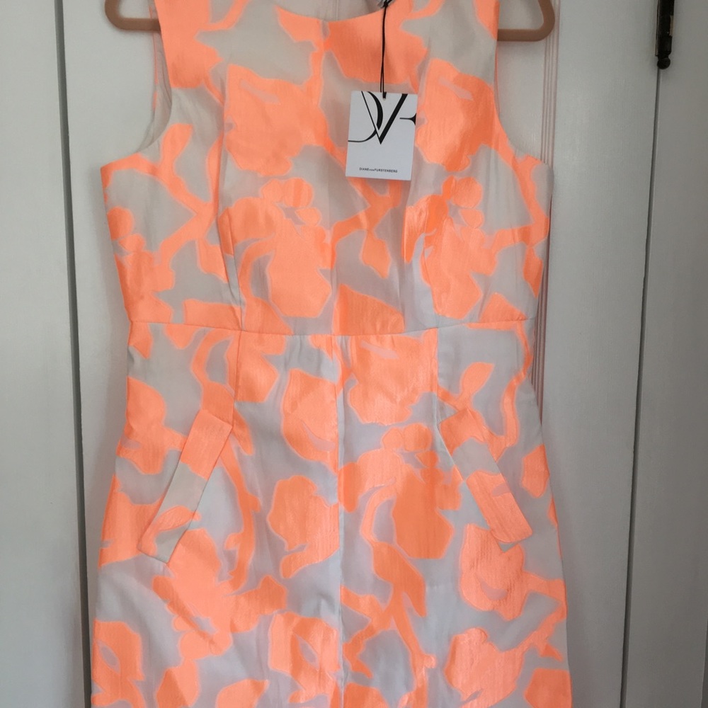 Diane Von Furstenberg Carpreena Mini Dress